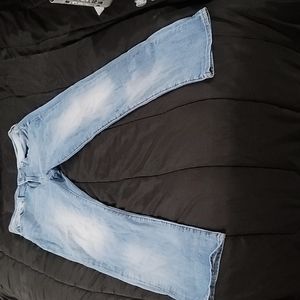 Gently used Men's Express jeans 34x34